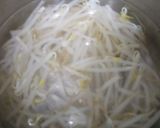もやしとハムの冷たいレモンスープ作り方1写真