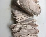 食欲増進、香味ソースで茹で豚作り方5写真