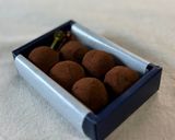 バレンタイン💕簡単すぎる生チョコトリフ作り方7写真