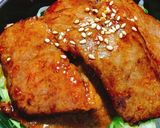超簡単！旨辛！焼肉丼！作り方3写真