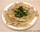 黑木耳蔥鹽醬佐五花肉片．柯媽媽の植物燕窩作り方5写真