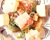 炒飯に！白飯に！豆腐の中華あんかけ☆作り方5写真