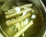 ✿栄養満点❀ごぼうの✿お豆腐白和え作り方1写真