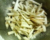 ✿栄養満点❀ごぼうの✿お豆腐白和え作り方2写真