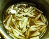 ✿栄養満点❀ごぼうの✿お豆腐白和え作り方3写真