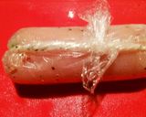 サラダチキン野菜巻♪作り方5写真
