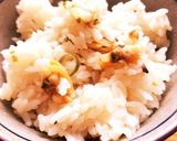 簡単！あさりご飯作り方6写真