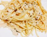濃厚!冷製ヨーグルトクリームパスタ作り方7写真