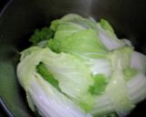 白菜ロールの煮込みスープ作り方2写真