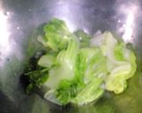 白菜ロールの煮込みスープ作り方4写真