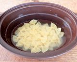 レンジで！トマトのスープ夏パスタ作り方3写真