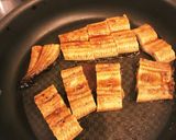 ちょっとでも国産で満足♪卵とうなぎ丼作り方2写真