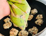 ジッパー袋で時短☆離乳食の豆腐ハンバーグ作り方2写真