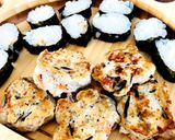 ジッパー袋で時短☆離乳食の豆腐ハンバーグ作り方4写真