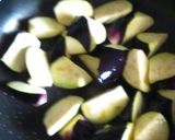 ☆ナスだけの味噌炒め☆作り方5写真