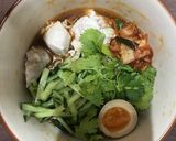 サッポロ一番みそラーメン タイ風作り方5写真