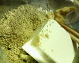 ✿栄養満点❀ごぼうの✿お豆腐白和え作り方4写真