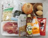 【糖質制限】パリパリ皮の鶏油そば・大豆麺作り方1写真