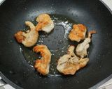【糖質制限】パリパリ皮の鶏油そば・大豆麺作り方7写真