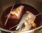 圧力鍋ｄｅ鯖の味噌煮を作ったどぉ～☆作り方1写真