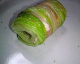 白菜ロールの煮込みスープ作り方6写真