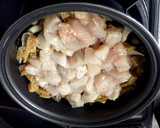 とり肉とヒラタケの炊き込みご飯作り方4写真
