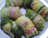 白菜ロールの煮込みスープ作り方7写真