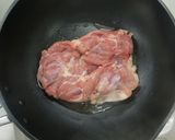 【糖質制限】パリパリ皮の鶏油そば・大豆麺作り方4写真