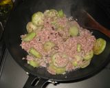 マーボー茄子カレー作り方4写真