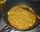 マーボー茄子カレー作り方6写真