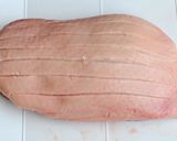 鴨胸肉のロースト作り方2写真
