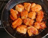 冷製▷旨辛◁鶏の甘酢あんかけ(甘酢あん)作り方5写真