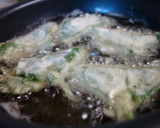 エビマヨの紫蘇包み揚げ作り方5写真