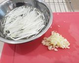 簡単♥蒸しナスの薬味だれ♪作り方2写真