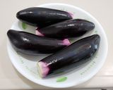 簡単♥蒸しナスの薬味だれ♪作り方4写真