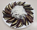 簡単♥蒸しナスの薬味だれ♪作り方8写真