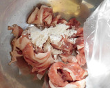 簡単！やわらかふわとろの豚生姜焼き作り方1写真