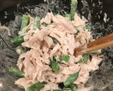 ささみとインゲンのにんにくマヨ和え作り方6写真