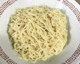 豚しゃぶ冷やし味噌ラーメン作り方5写真