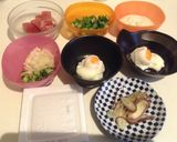 夏の、スタミナネバトロ丼作り方1写真