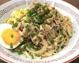 豚しゃぶ冷やし味噌ラーメン作り方6写真