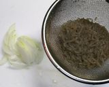 牛肉と玉ねぎとしらたきの煮物(牛丼)作り方4写真