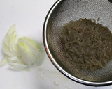 牛肉と玉ねぎとしらたきの煮物(牛丼)作り方4写真
