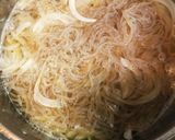 牛肉と玉ねぎとしらたきの煮物(牛丼)作り方5写真