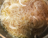 牛肉と玉ねぎとしらたきの煮物(牛丼)作り方5写真