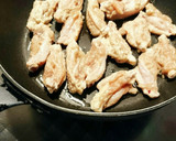 手羽中の唐揚げ (揚げ焼き)作り方5写真