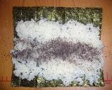 早い高いうまい?! えびシソマヨ巻き!作り方2写真