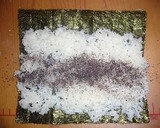 早い高いうまい？！　えびシソマヨ巻き！作り方2写真