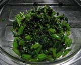 金ごまで とうなの玉子サラダ作り方1写真