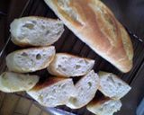 捏ねなくていいパンｄｅフランスパン作り方21写真